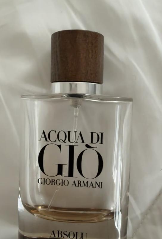 Giorgio Armani Men's Acqua di Giò Absolu Eau de Parfum