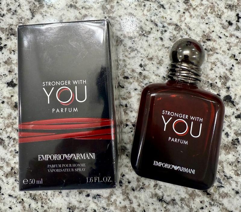 GIORGIO ARMANI ARMANI STRONGER WITH YOU 1.7 PARFUM SPRAY FOR MEN