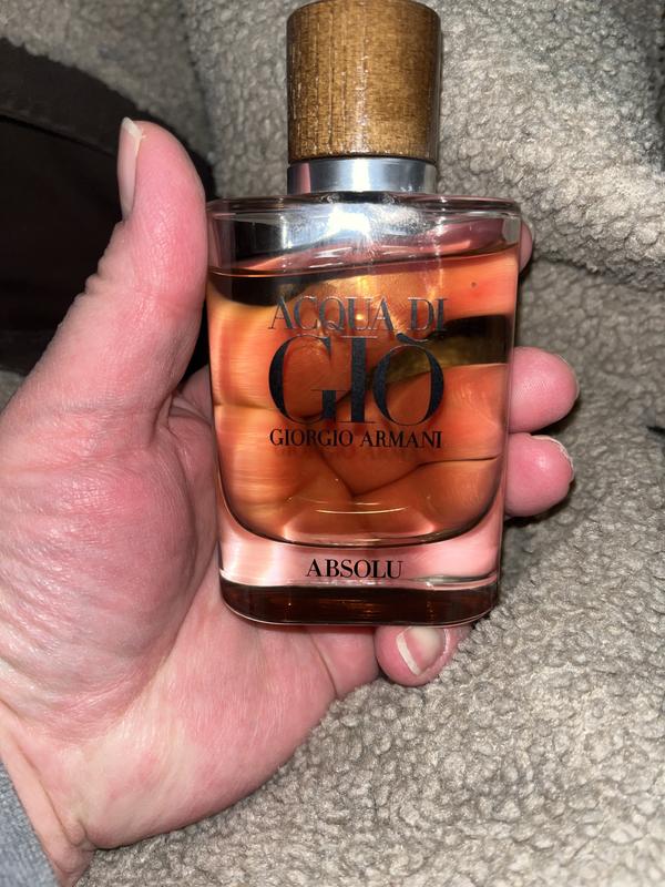 Armani absolu macy's best sale