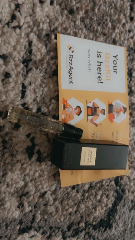 Complimentary of BzzAgent!