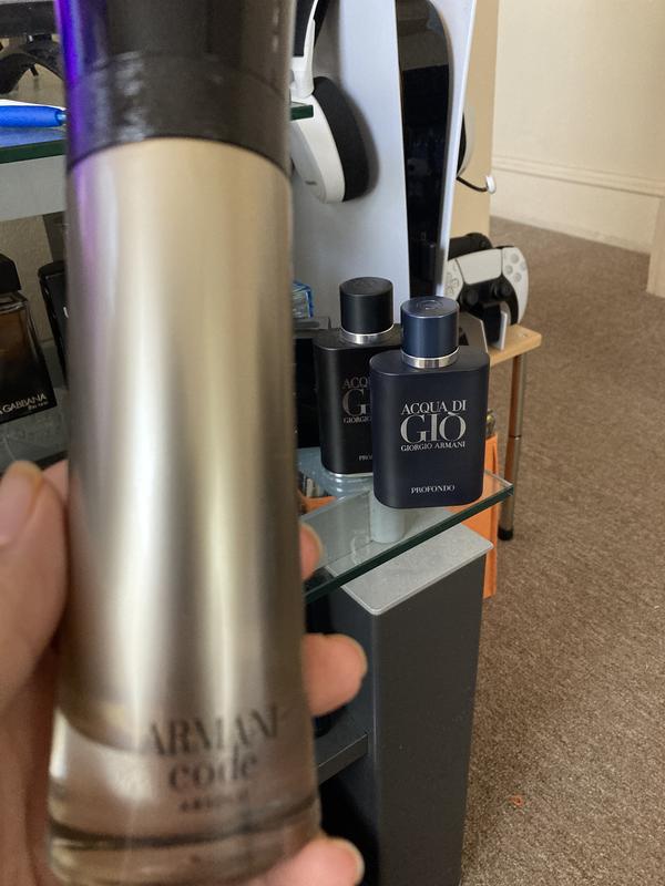 Armani code absolu macy's best sale