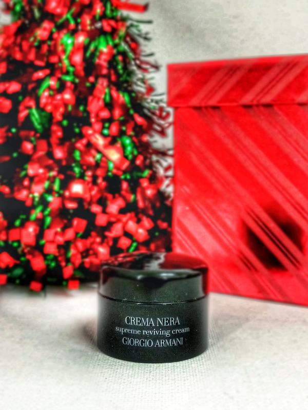 Giorgio Armani Crema Nera Supreme Reviving Cream