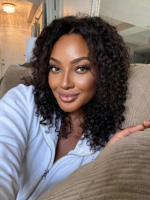 I used Armani luminous silk glow setting powder on my cheeks and eyes! It's a Perfect daytime look! Love it!