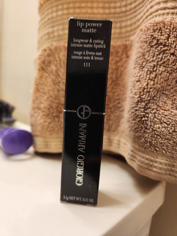 Armani Lip Power Matte