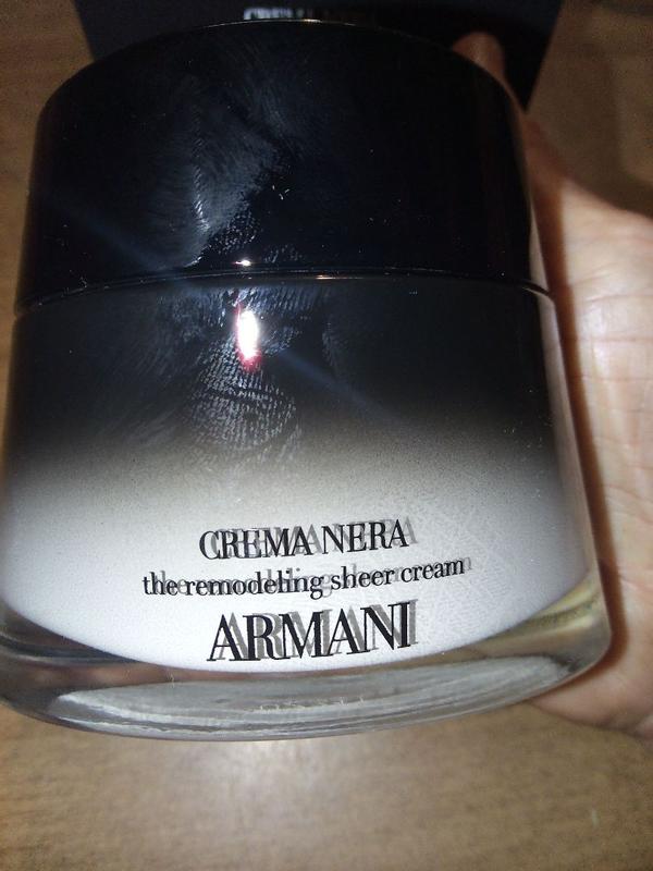 Crema Nera The Remodeling Sheer Cream Refillable – Armani Beauty