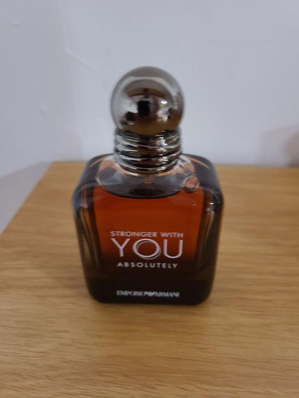 Stronger With You Absolutely - Men's Fragrance - Armani Beauty Stronger With You Absolutely - Men's Fragrance - Armani Beauty