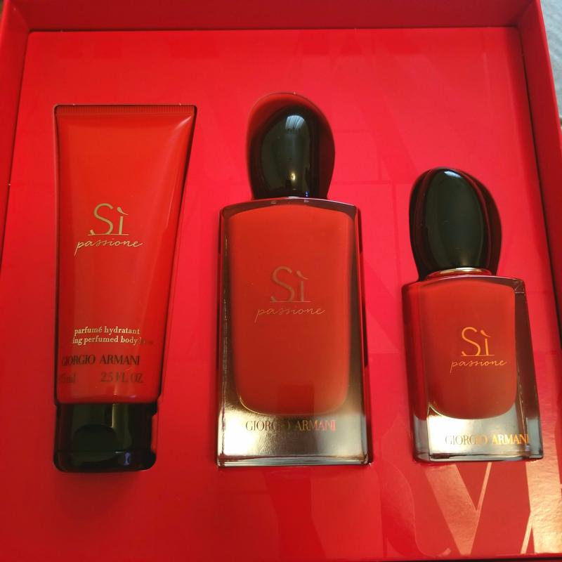 Si Passione 3-Piece Fragrance Gift Set Armani Beauty