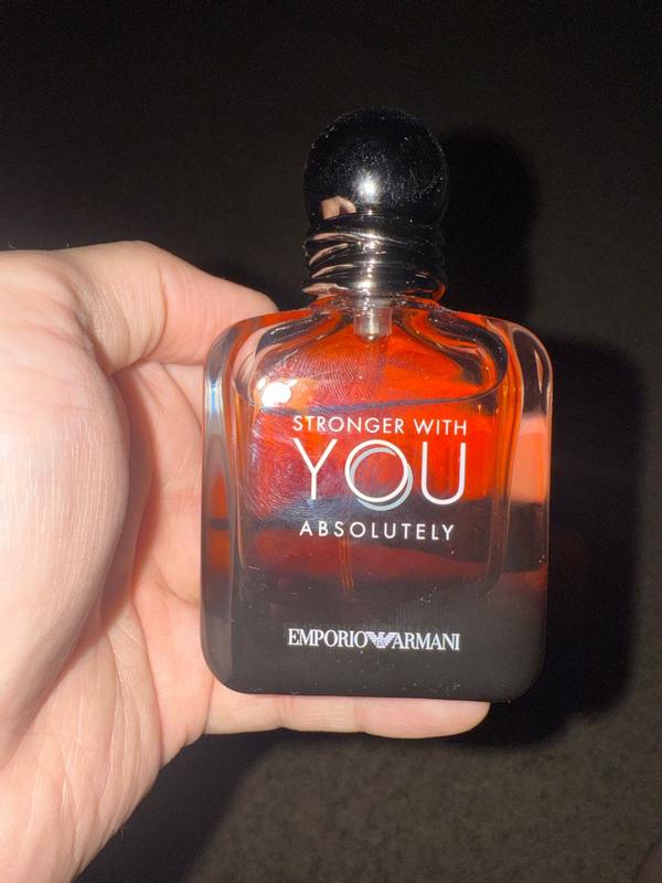 Stronger With You Absolutely - Men's Fragrance - Armani Beauty