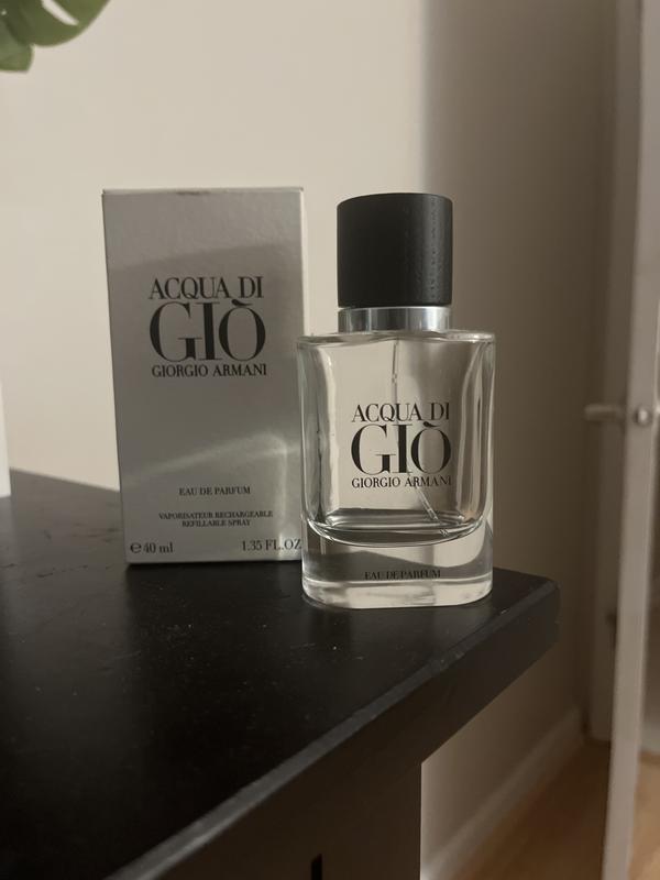 GIORGIO ARMANI Acqua di Giò Pour Homme Ricaricabile Eau de Parfum • Le  Vanità Profumerie