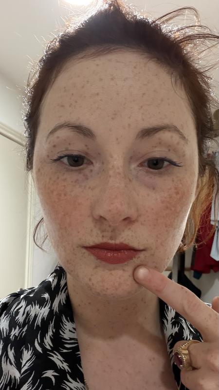 Customer photo for "Love this lipstick."