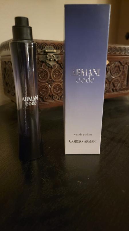 Armani code outlet usa