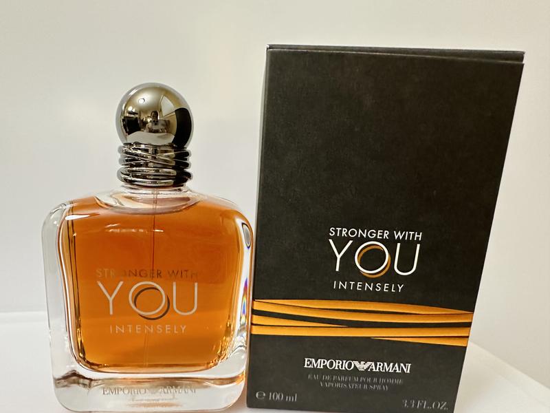 Giorgio Armani 3.4 oz Emporio Stronger with You Intensely Eau De Parfum Spray