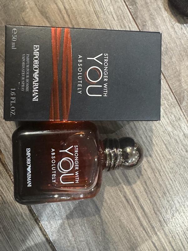 Stronger With You Absolutely - Men's Fragrance - Armani Beauty