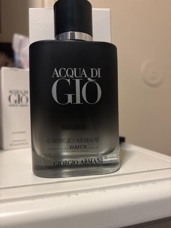 Acqua di Giò Parfum — Fresh Cologne For Men — Armani Beauty