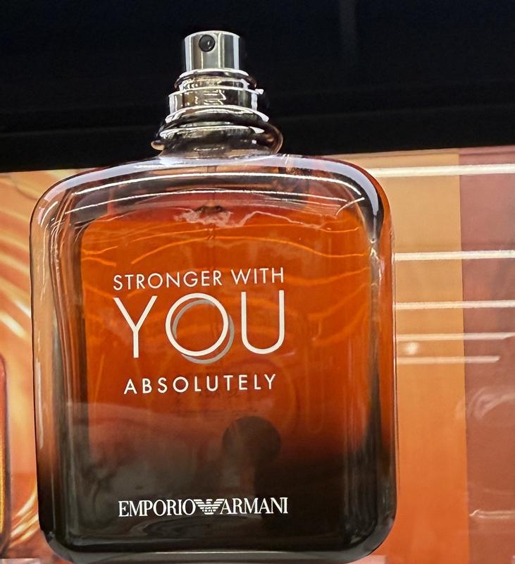 香水(男性用) Stronger With You Absolutely 90ml Stronger With You Absolutely - Men's Fragrance - Armani Beauty