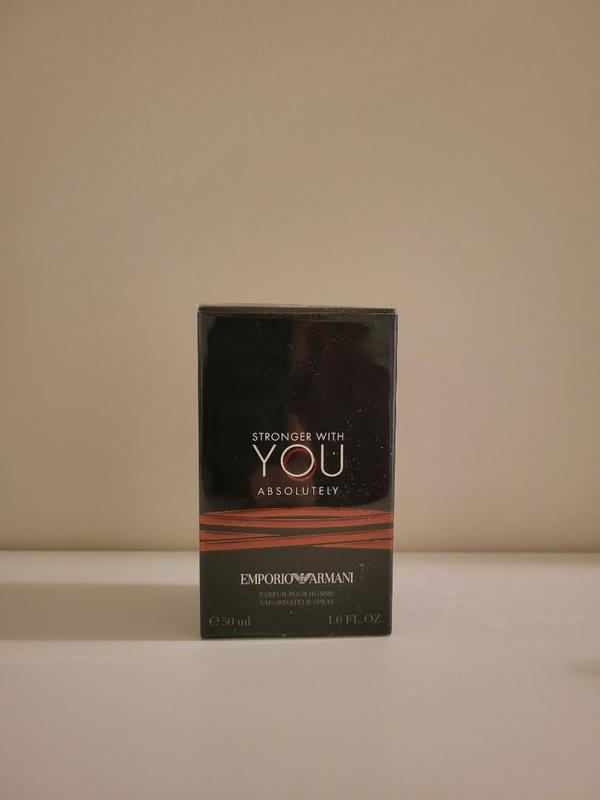 Stronger With You Absolutely - Men's Fragrance - Armani Beauty