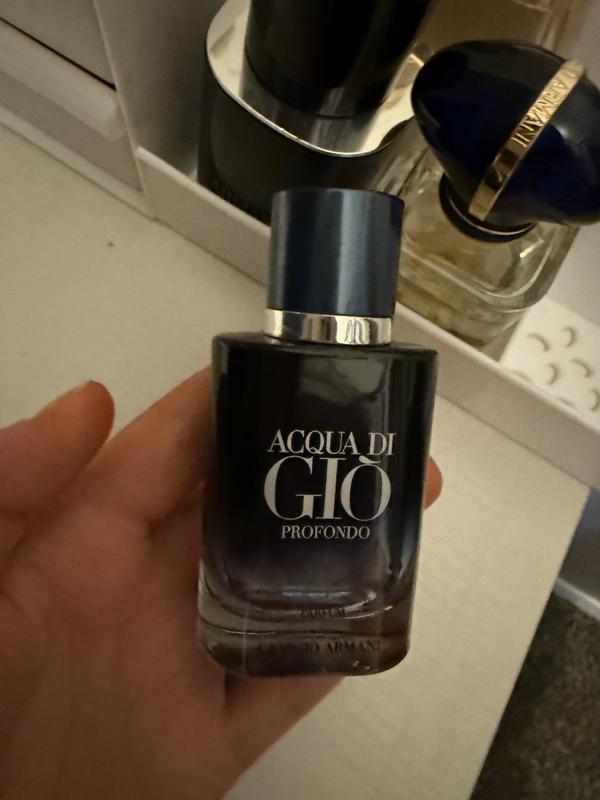 Acqua di Giò Profondo — Fresh Cologne For Men — Armani Beauty