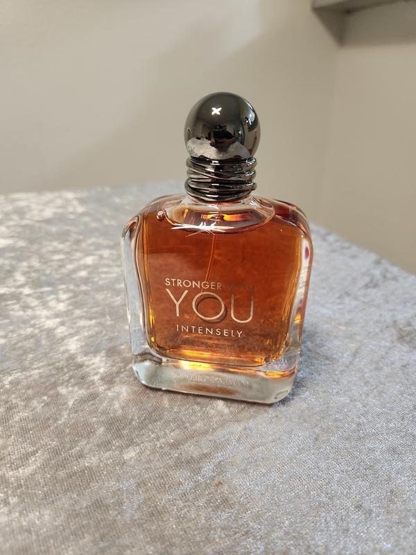 Armani Emporio Men's Stronger With You Intensely, 5.0oz - Macy's
