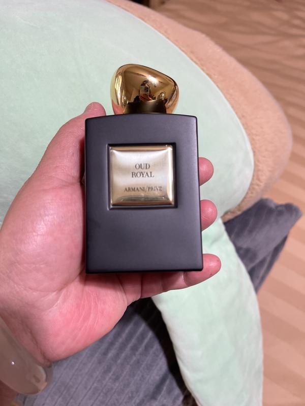 Perfume armani prive oud royal hotsell