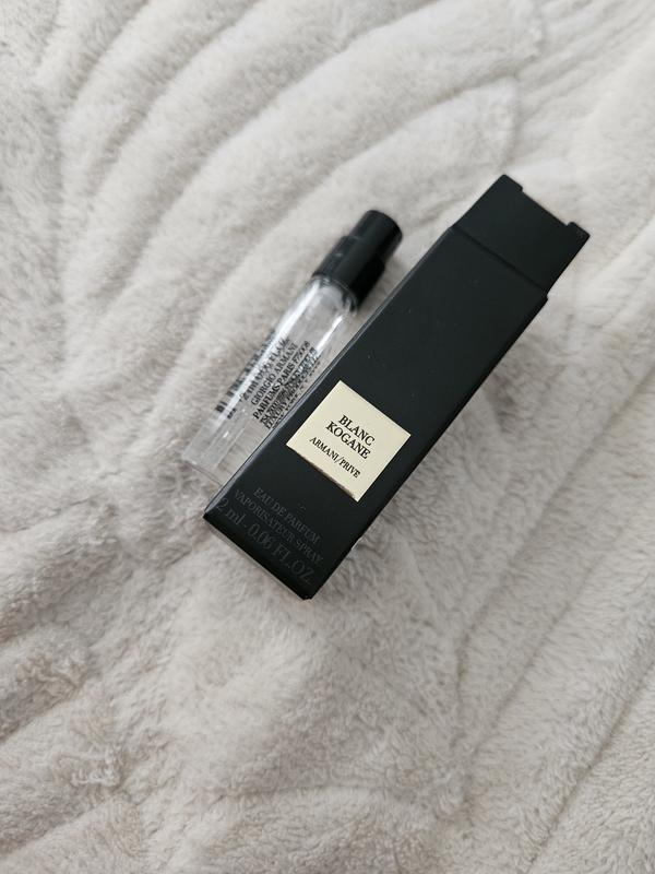 The sample I received