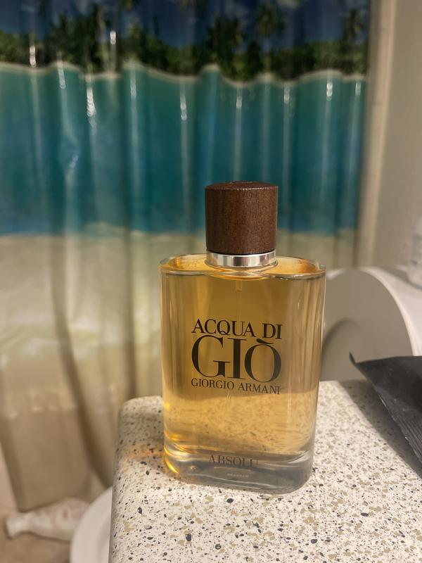 Acqua di Giò Absolu Eau de Parfum Men's Cologne - Armani Beauty