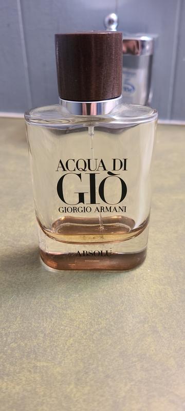 Armani Beauty Men s Acqua di Gio Absolu Eau de Parfum Spray 2.5 oz. Macy s