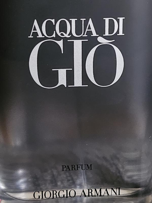 Customer photo for "Best ACQUA DI GIO."
