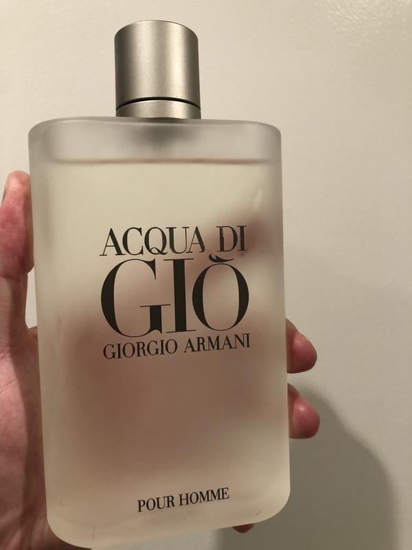 Gio armani cologne 6.7 oz best sale