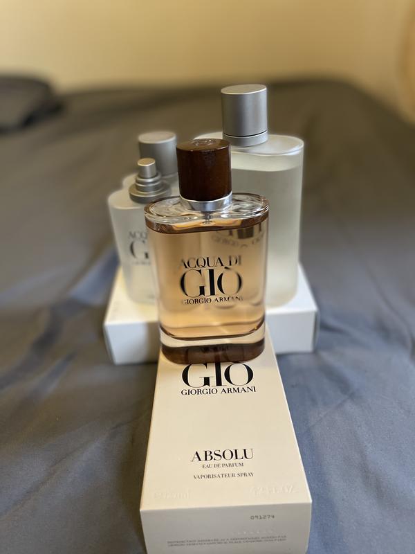 Giorgio Armani Men s Acqua di Gio Absolu Travel Spray 0.67 oz. Macy s