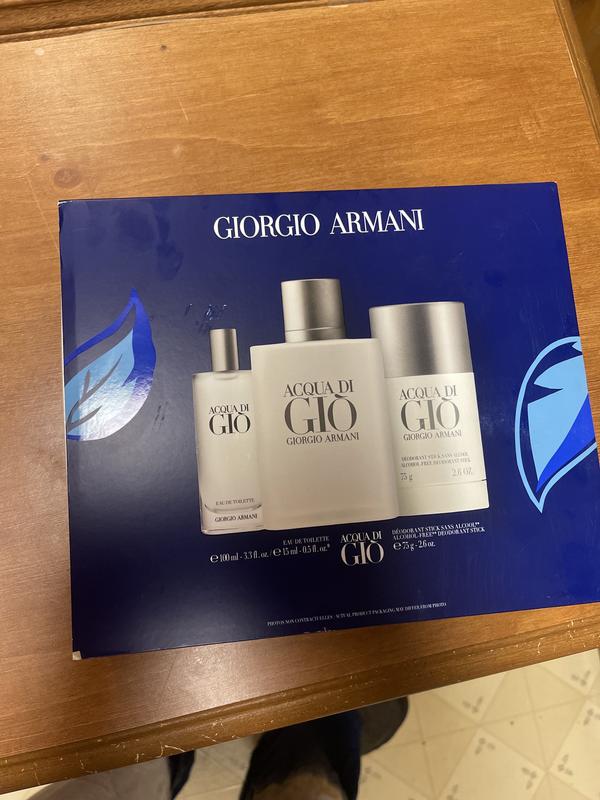 Acqua Dio Giò Eau de toilette & refill duo | Armani beauty