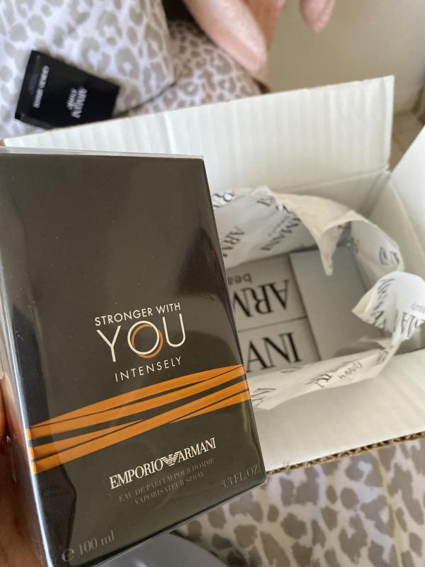 Giorgio Armani Emporio Armani Men's Stronger With You