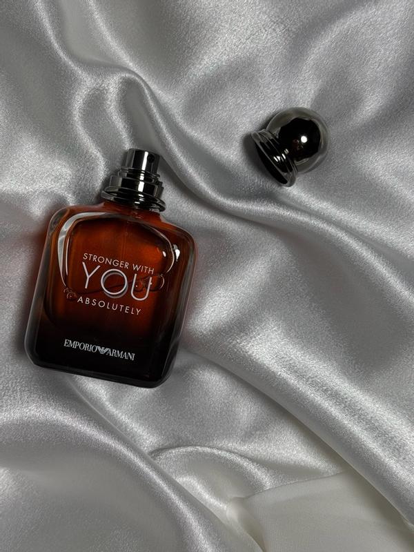 Stronger With You Absolutely - Men's Fragrance - Armani Beauty