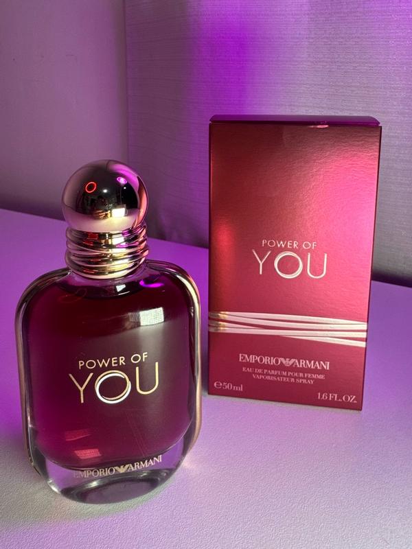 Emporio Armani Power of You Eau de Parfum - Armani Beauty