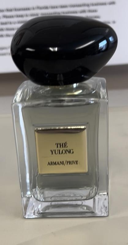 限定版 Armani Privé The Yulong 100ml GIORGIO ARMANI Armani/Privé Thé Yulong Eau de Toilette