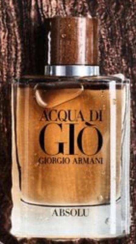 Giorgio Armani Men's Acqua di Giò Absolu Eau de Parfum