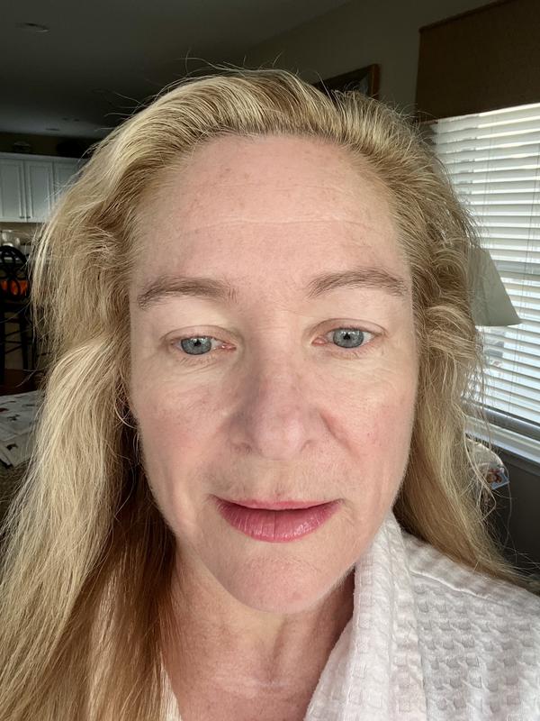 6 days after use with no other makeup.