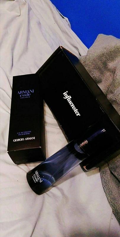 my hubbys new armani