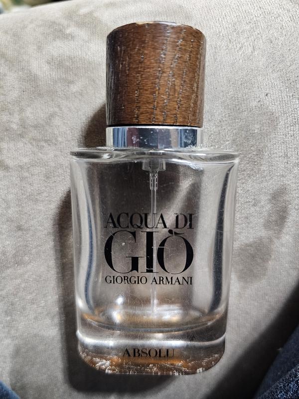 Acqua di Giò Absolu Eau de Parfum Men's Cologne - Armani Beauty