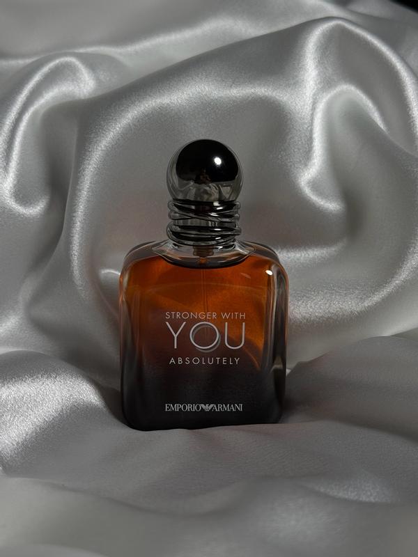 Stronger With You Absolutely - Men's Fragrance - Armani Beauty