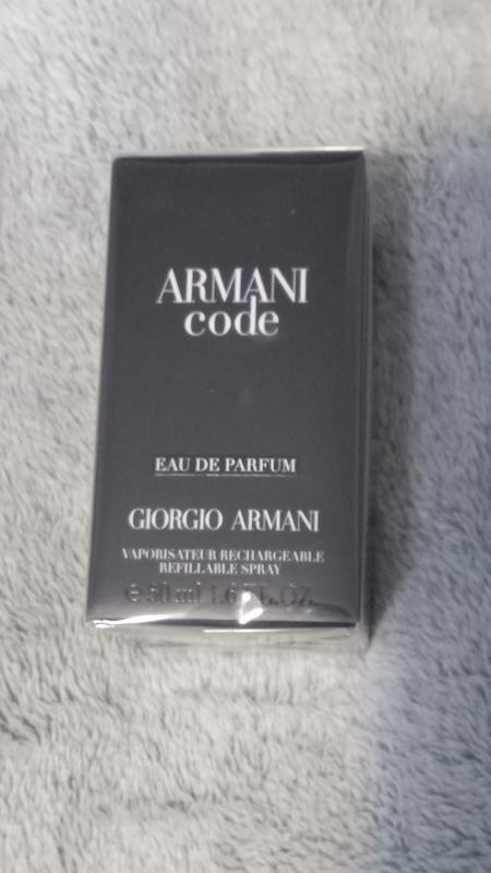 Armani code grey best sale