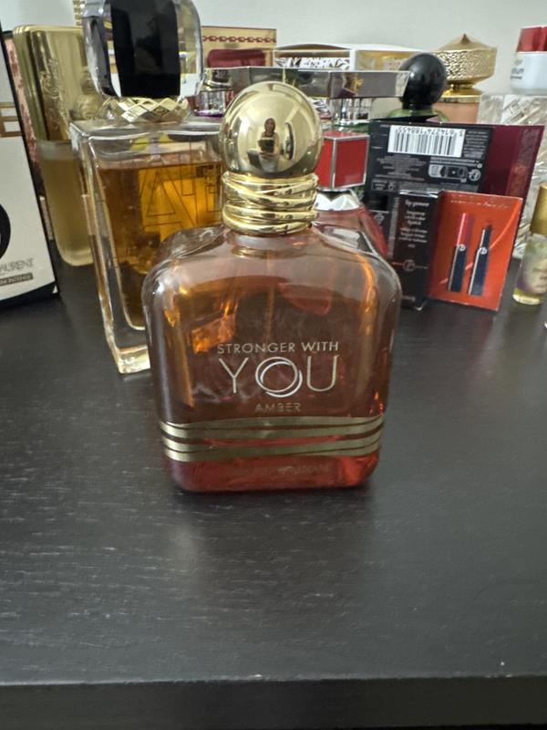 Emporio Men's Stronger With You Amber, 3.3 oz., Created For Macy's