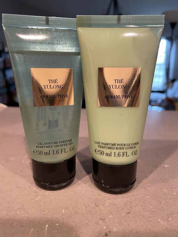 Thé Yulong Shower Gel - Men's Shower Gel - Armani Beauty