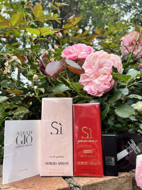 Armani Si Eau de Parfum Fragrance Collection Macy s