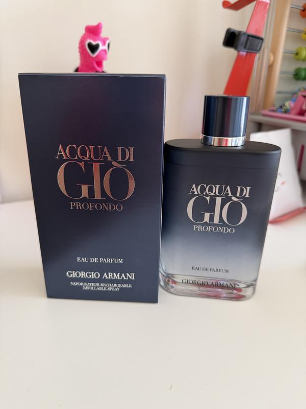 Acqua di Giò Profondo Eau de Parfum Cologne - Armani Beauty