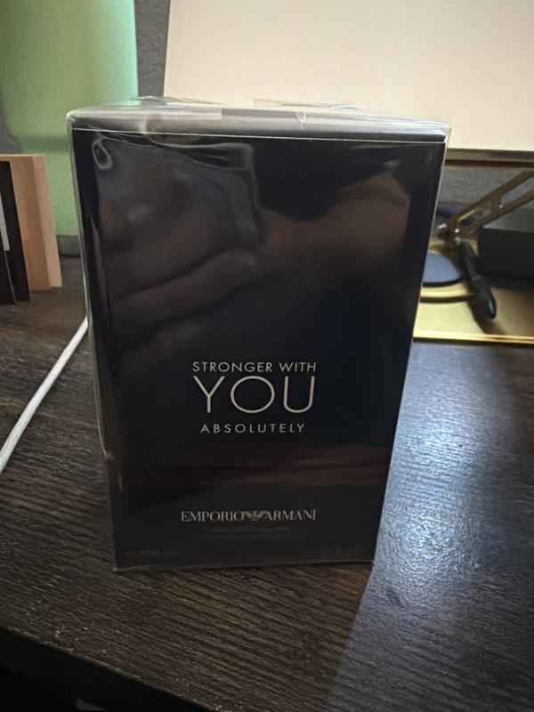 Stronger With You Absolutely - Men's Fragrance - Armani Beauty