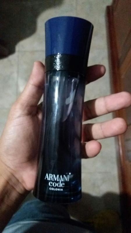 Armani code colonia 125ml on sale