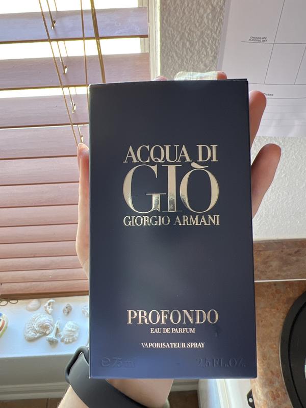 ★のんたん★ARMANI acqua di giò profondo★ Amazon.com: Armani beauty – Acqua di Giò Profondo – Eau de