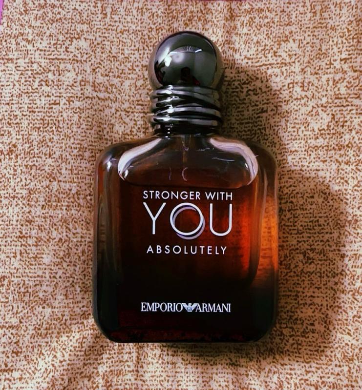 Stronger With You Absolutely - Men's Fragrance - Armani Beauty