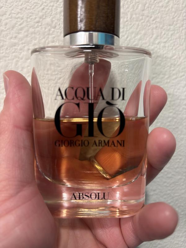 Acqua fashion di gio absolu precio