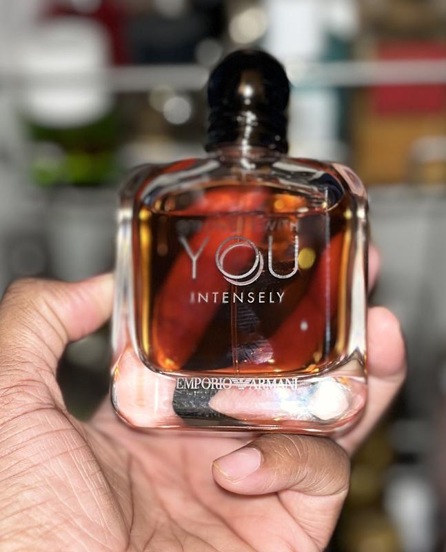 Emporio Armani Stronger With You Intensely Eau de Parfum for Men